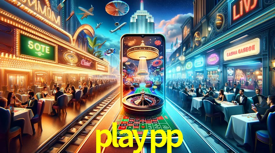 Descubra a Magia dos Jogos de Arcade no playpp